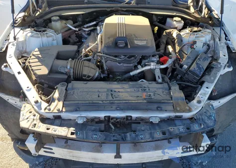 2022 Cadillac Ct5 Luxury z USA, uszkodzony, nr VIN 1G6DM5RK6N0116286